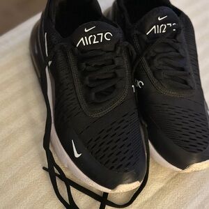 Nike Air Max 270 Women’s Black Sneakers